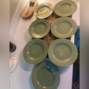 Pier 1 Essential Colours Plates 8”